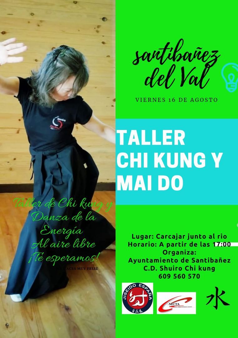TALLER DE CHI KUNG Y MAI DO