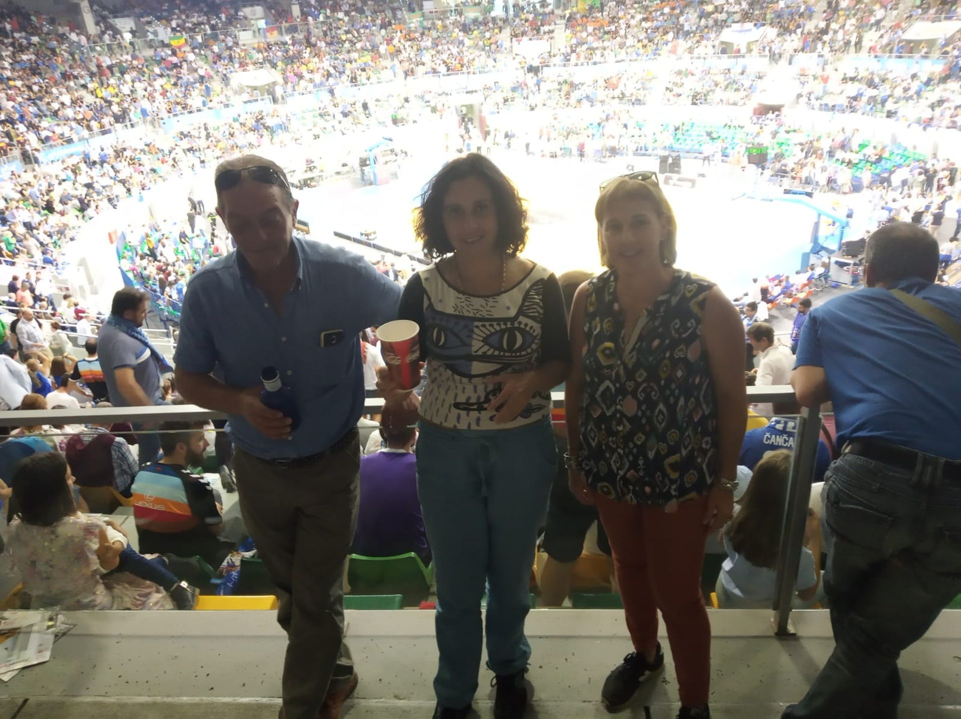 Santibañez y Barriosuso en el Baloncesto