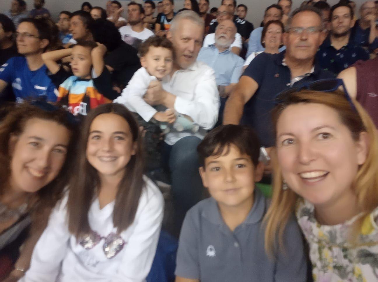 Santibañez y Barriosuso en el Baloncesto